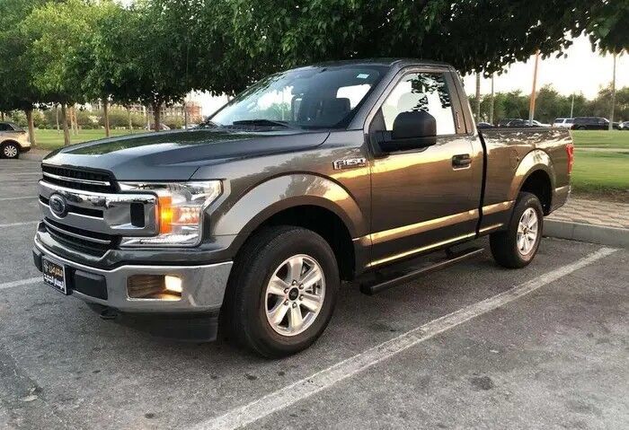 Jubail, Vehicles, Cars & Trucks , SAR 102000,  2020 Ford F-150 XLT (Regular Cab), Factory Bodywork, 106,000 Km Mileage, 2WD (no 4WD).,  2020,  106000 KM,  Jubail Down Town