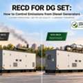 RECD Kit For DG Set &ndash; Effective Solution For Diesel Generator Emission Control