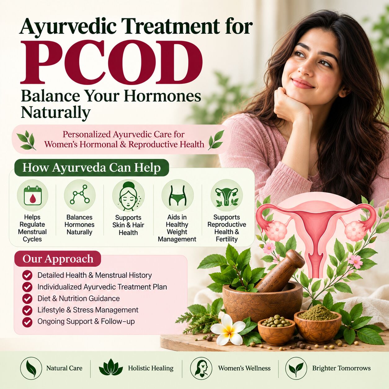 New Delhi, Medical, Ayurvedic PCOD Treatment Clinic In Delhi