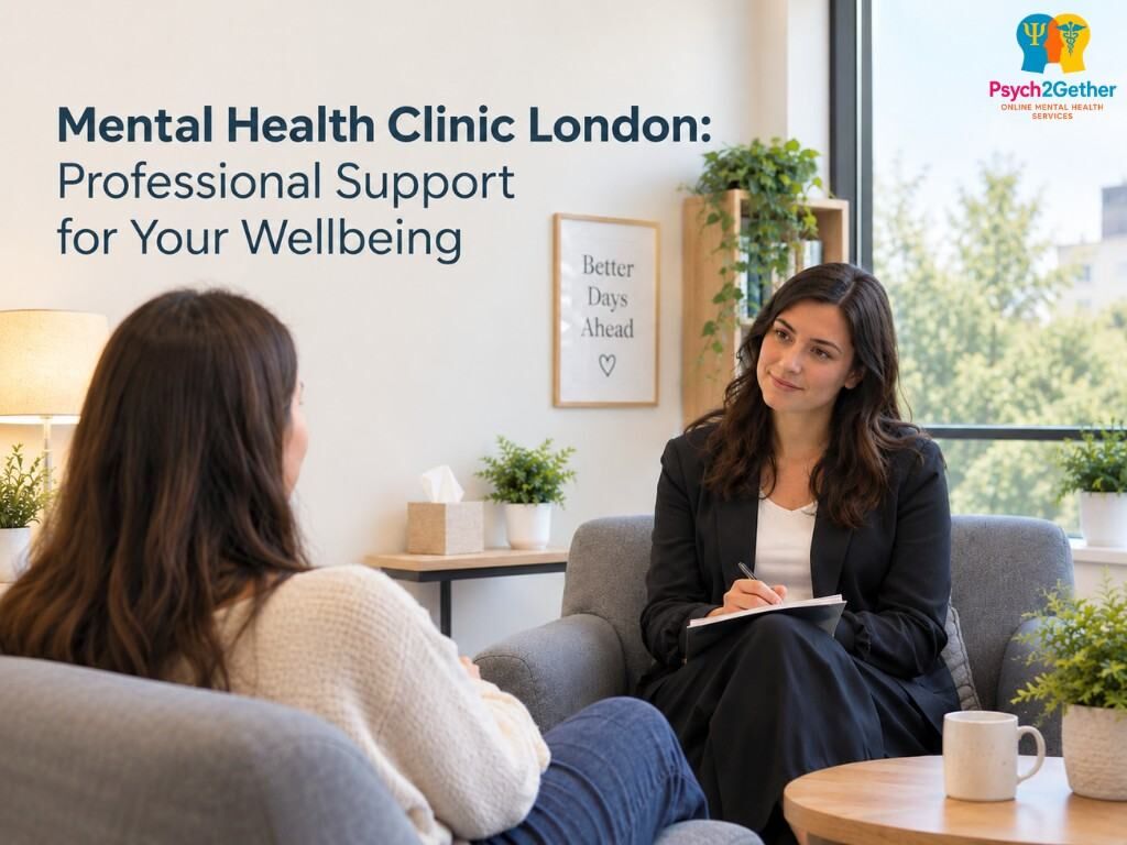 London, Health, Mental Health Clinic London: Expert Support For Better Wellbeing