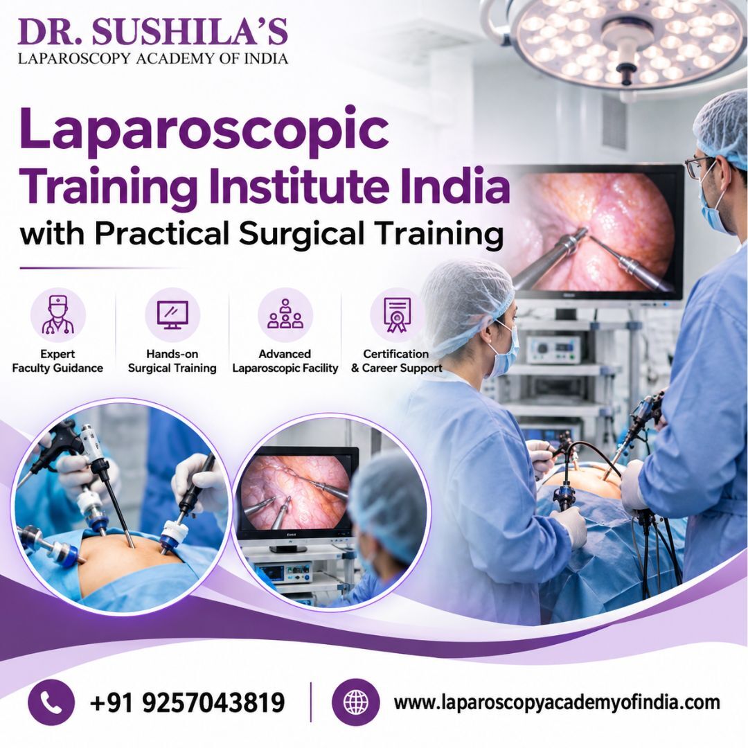 Kurnool, Health, Laparoscopic Training Institute India With Practical Surgical Training