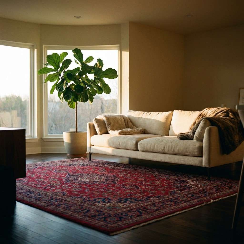Mumbai, Furniture, Jansons Carpets Showcases Handmade Kashmiri Silk Carpets With Timeless Elegance