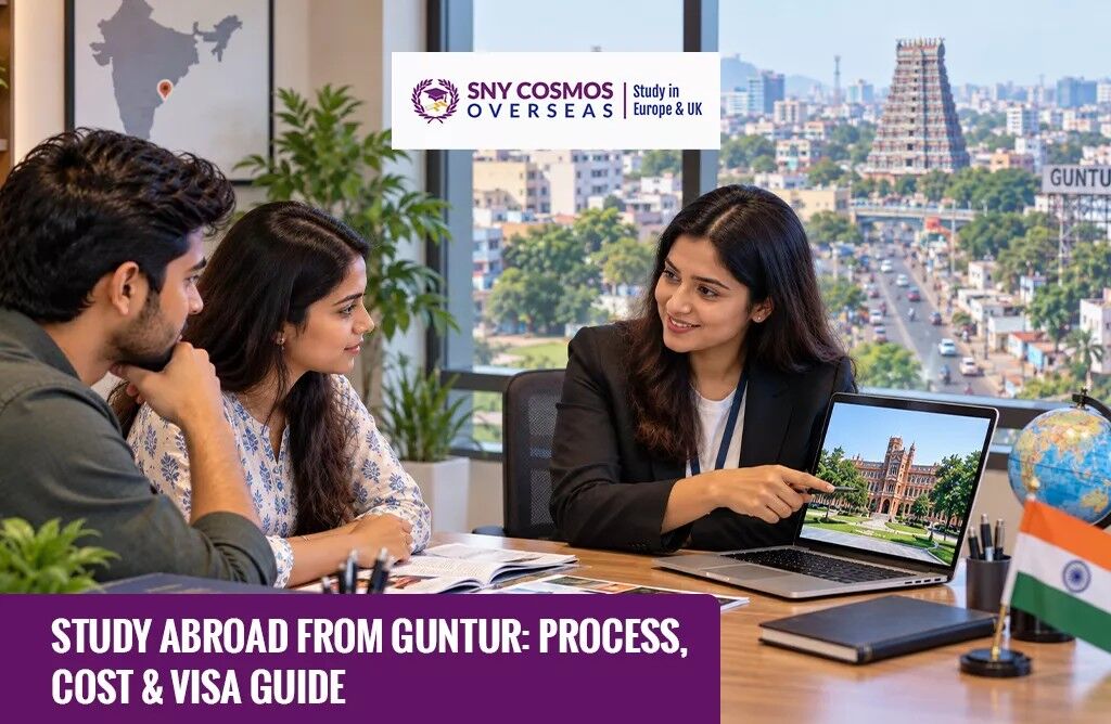 Vijayawada, Career Counseling, Authoritative Study Abroad Consultants In Guntur | SNY Cosmos