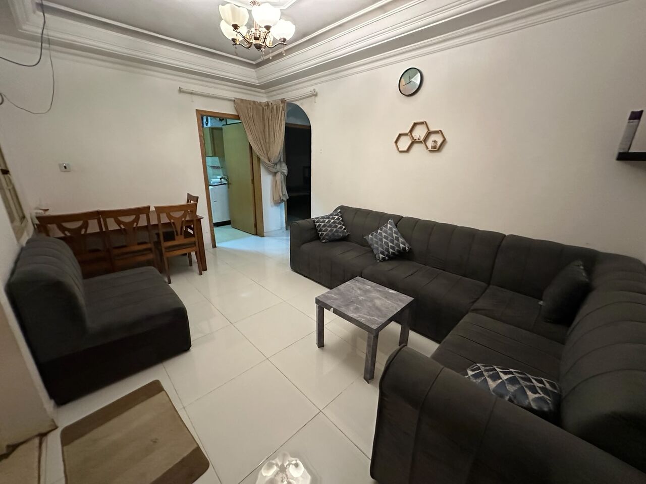 Khobar, Apartments, Flats, Houses & Villas, SAR 2100/month,  2 BR,  2BHK Furnished Family Apartment - Al Khobar Riyadh Street Thuqba