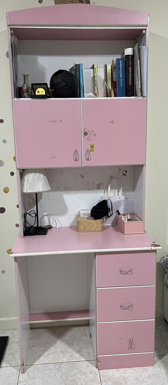 Jeddah, Furniture, SAR 180,  Bed + Study Table