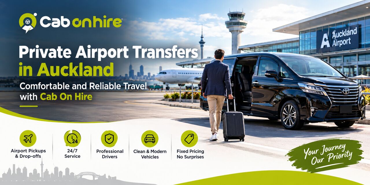 Auckland, Travel, Private Airport Transfers In Auckland &ndash; Comfortable And Reliable Travel With Cab On Hire