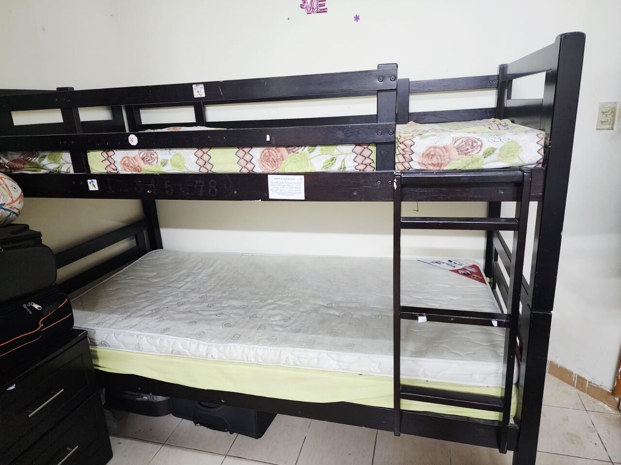 Khobar, Household Items, SAR 1000,  Wood Material Kids Bunker Bed In Sale