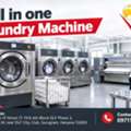 All In One Laundry Machine For Complete Fabric Care Operations