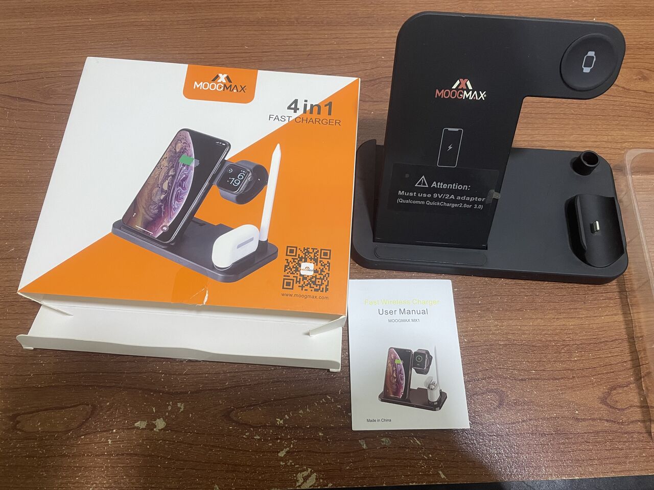 Jubail, Electronics, SAR 50,  MOOGMAX MX1 4in1 Charger And  Anyoui Wireless Mouse