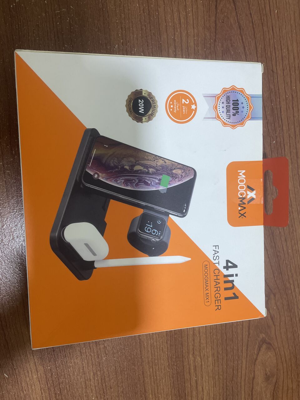 Jubail, Electronics, SAR 50,  MOOGMAX MX1 4in1 Charger And  Anyoui Wireless Mouse