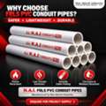 N.A.I. FRLS PVC Conduit Pipes Manufacturer & Supplier In India