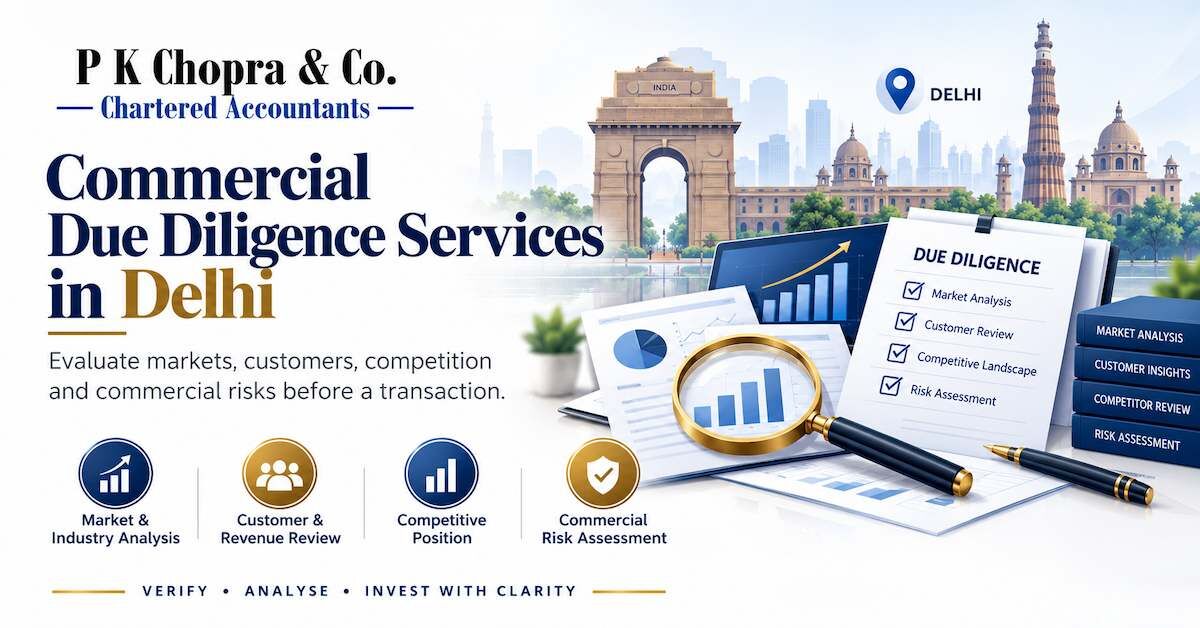 New Delhi, Business, Making Better Business Decisions With Commercial Due Diligence