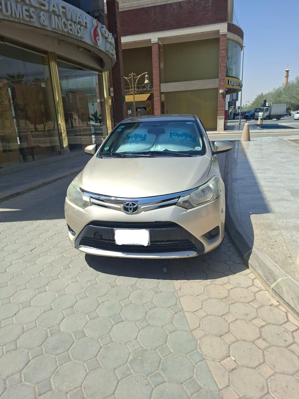 Olaya, Vehicles, Cars & Trucks , SAR 29000,  Toyota Yaris,  2017,  Automatic,  142700 KM,  🚗   – For Sale In Riyadh