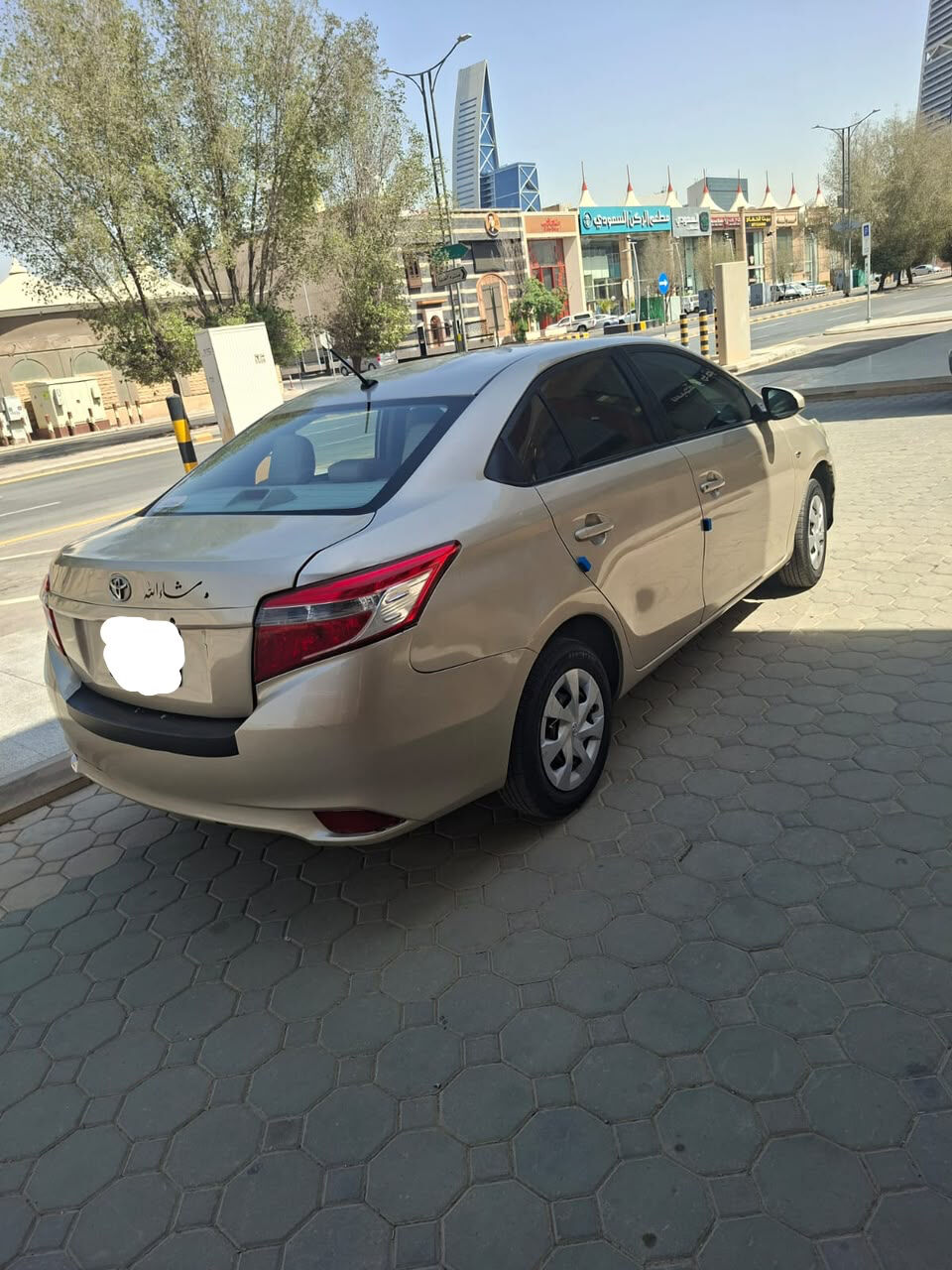 Olaya, Vehicles, Cars & Trucks , SAR 29000,  Toyota Yaris,  2017,  Automatic,  142700 KM,  🚗   – For Sale In Riyadh