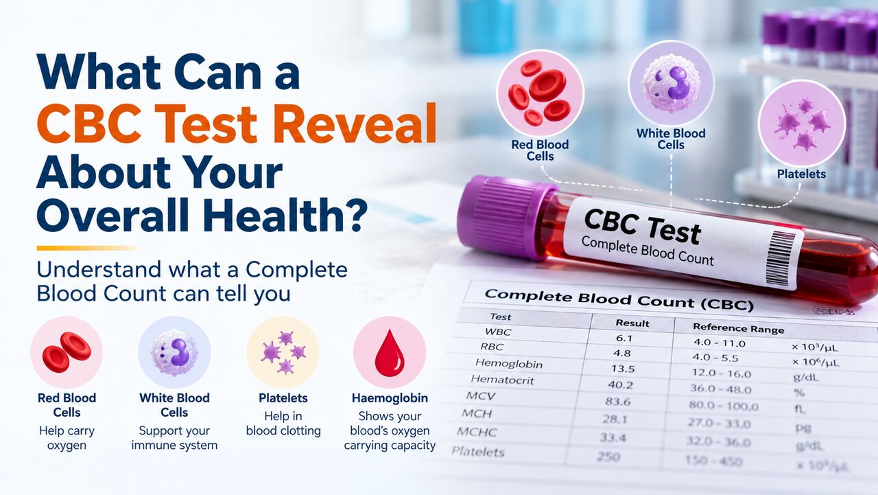 Meerut, Health, What Can A CBC Test Reveal About Your Overall Health?