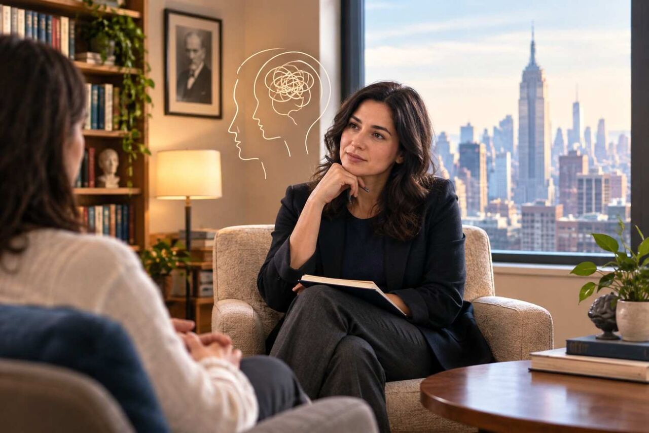 New York, Counseling, Anxiety Therapy NYC