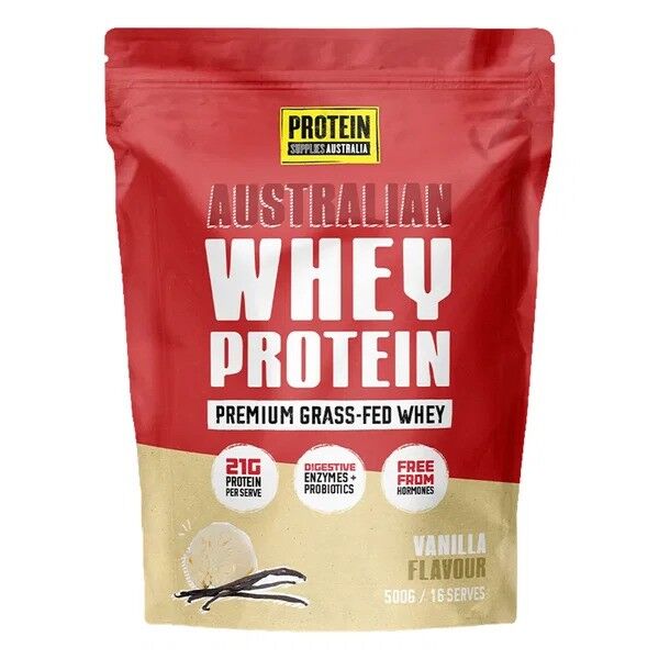 Sydney, Health & Beauty Items, AUD 33,  Whey Protein Powder Vanilla &ndash; 500gm