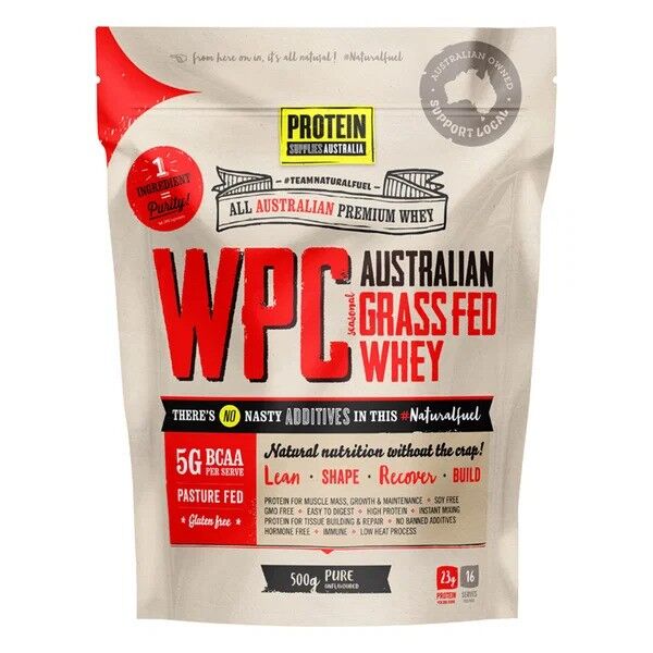 Sydney, Health & Beauty Items, AUD 40,  Australian Whey Protein Concentrate &ndash; Unflavoured 500gm