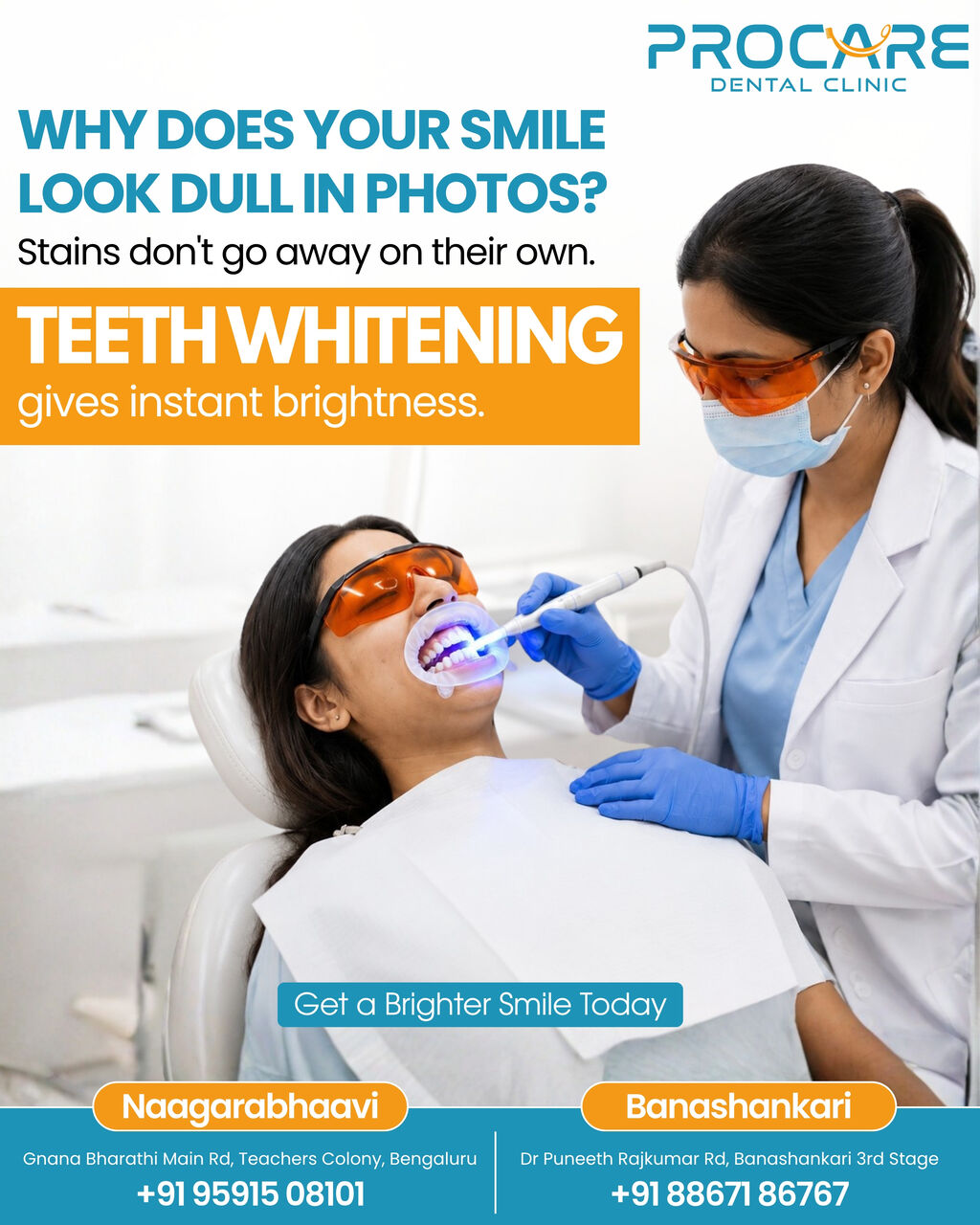 Bangalore, Dental, Smile Makeover In Banashankari