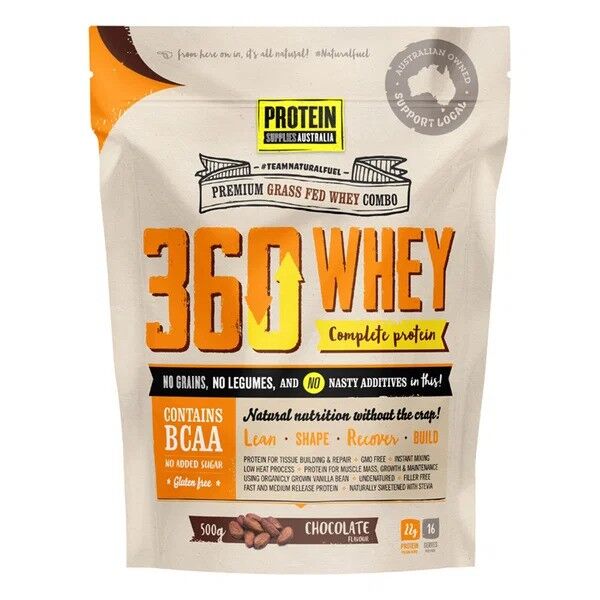 Sydney, Health & Beauty Items, AUD 39,  360 Whey Complete Protein &ndash; Chocolate WPC + WPI Powder