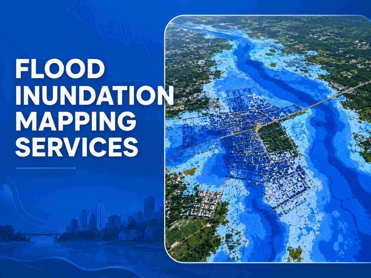 Indore, Business, Flood Inundation Mapping Services For Accurate Flood Risk Analysis