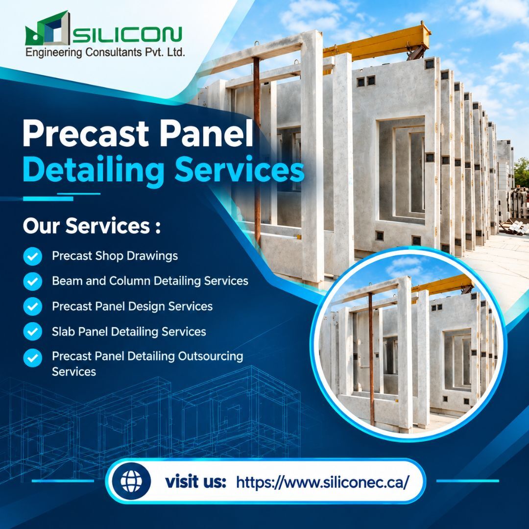 Edmonton, Construction, High-Quality Precast Panel Detailing Services In Edmonton From $15/Hour