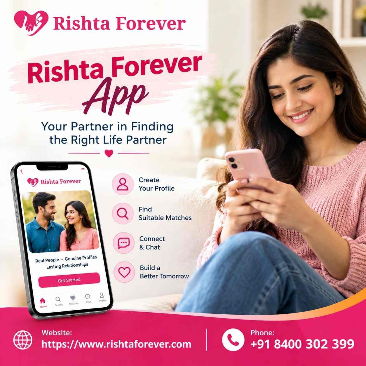 Noida, Event Planning, A Convenient Matrimonial Experience With Rishta Forever App