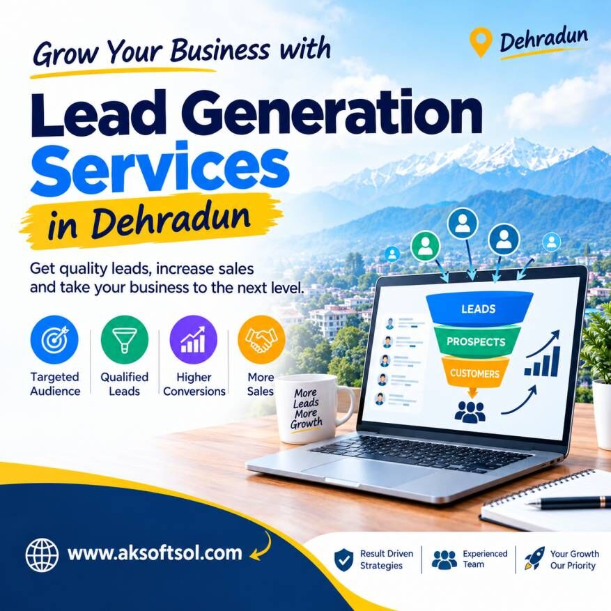 Mumbai, Marketing, Best Lead Generation Services In Dehradun
