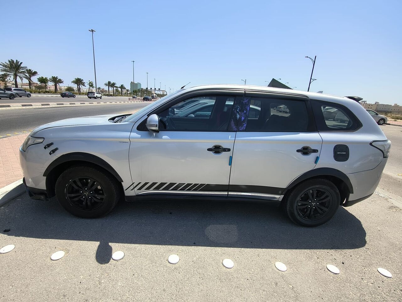Khobar, Vehicles, Cars & Trucks , SAR 2000,  Mitsubishi Outlander,  2015,  Automatic,  ,  7-Seater Car Available