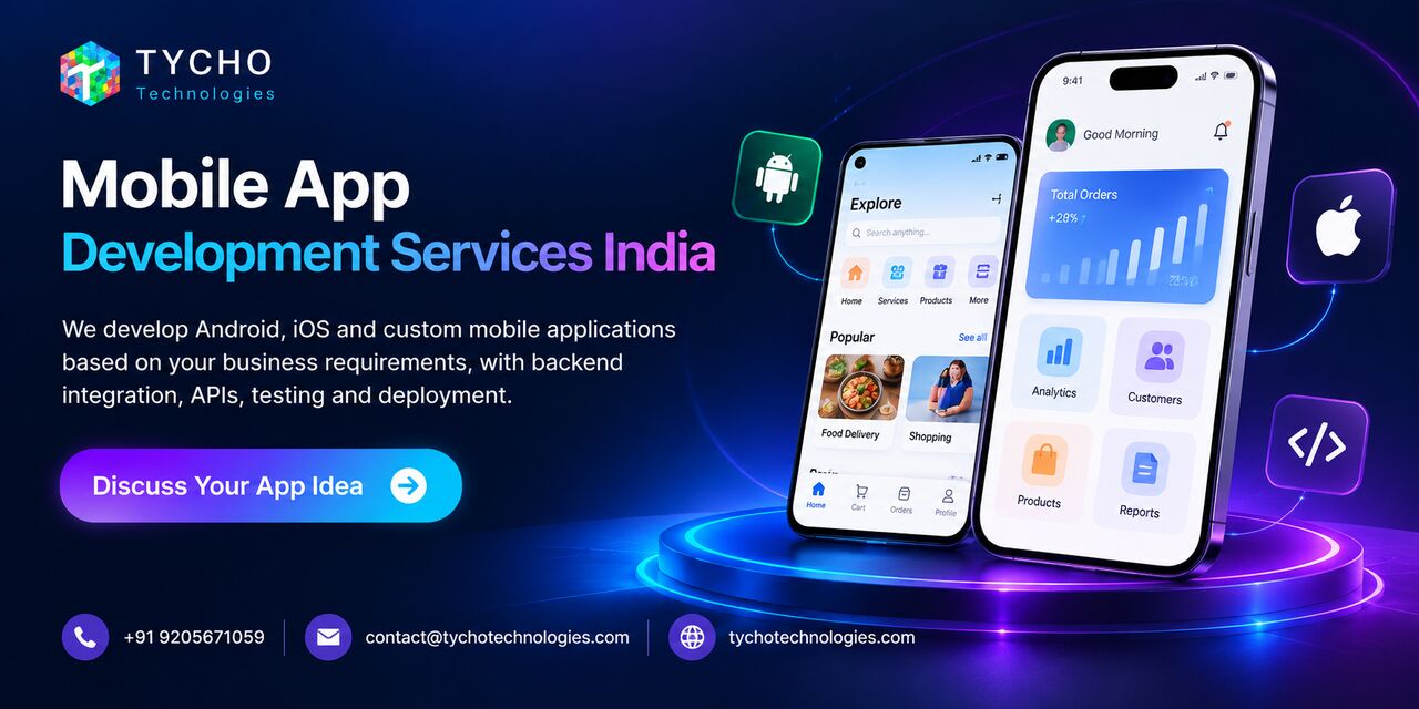 Noida, Software, Mobile App Development Services India