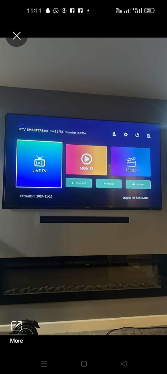 Riyadh, Job Seekers, IPTV4K Sky Box Streaming &ndash; One Subscription For Smart TV, Fire Stick