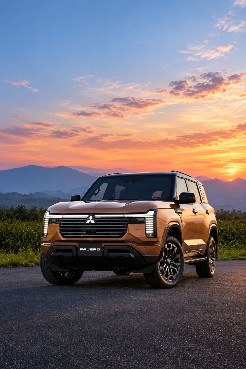 New York, Automotive, Mitsubishi Pajero