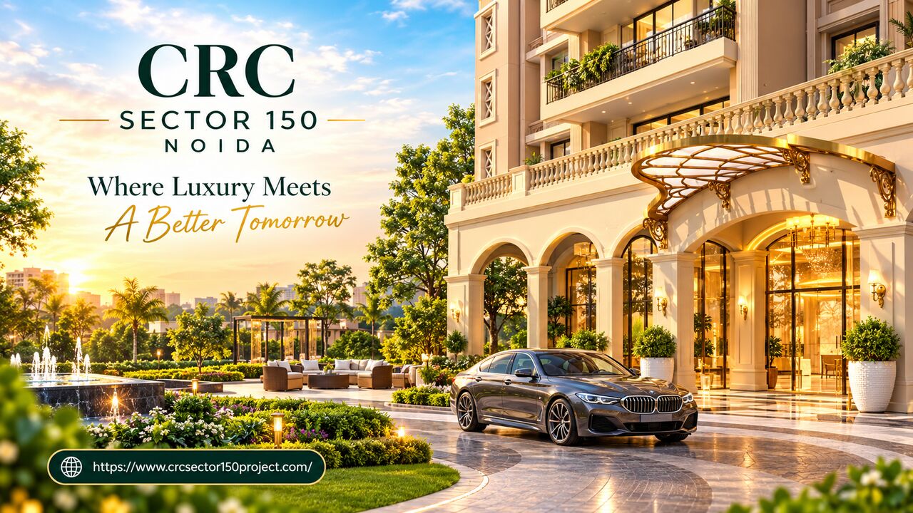 Noida, Real Estate For Sale, 3 BR,  CRC Sector 150 Noida &ndash; Luxury 3 & 4 BHK Apartments