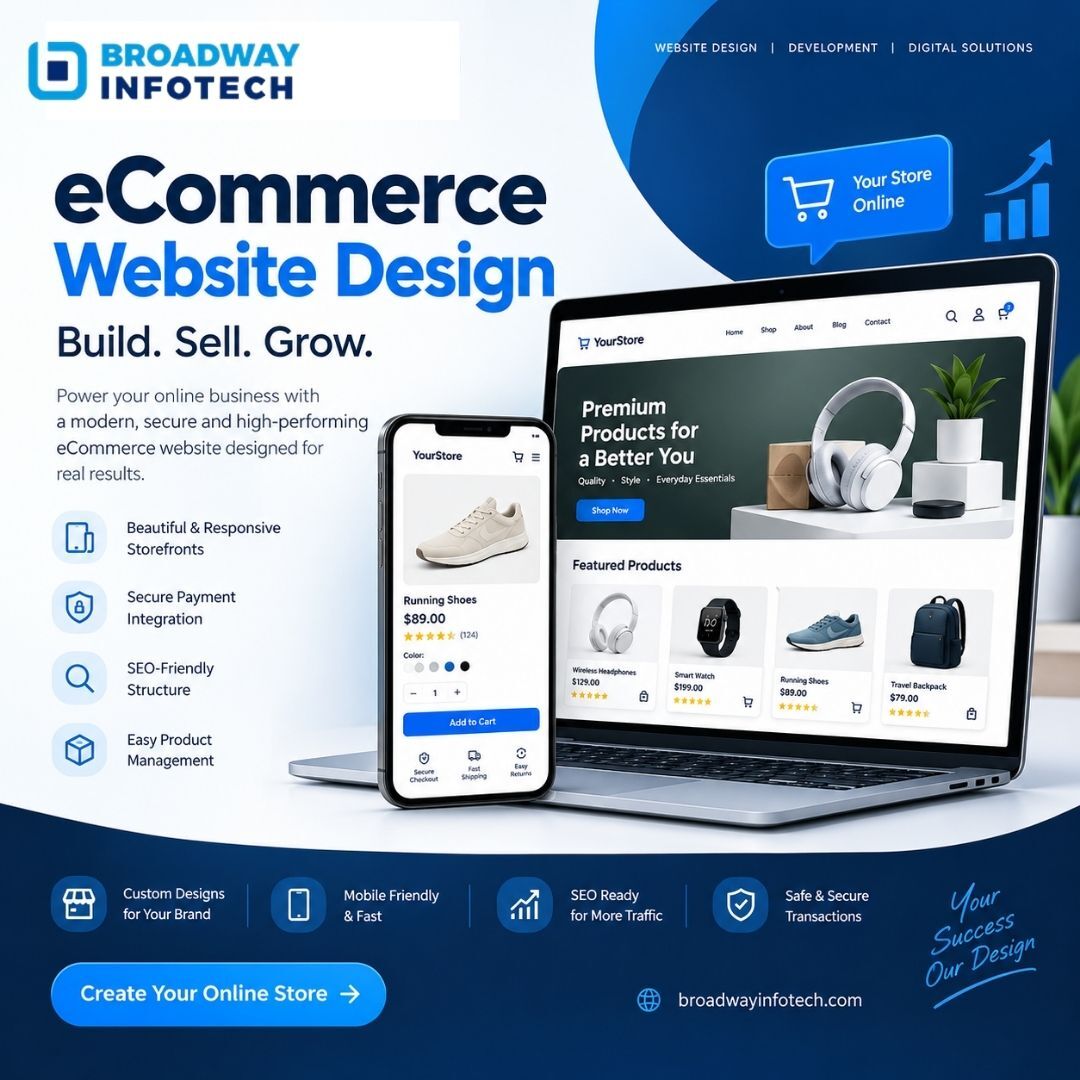 Sydney, Web Design & Development, Professional ECommerce Website Design Services