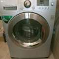 BHD 60,  LG Automatic Washing Machine 8kg With Dryer - Good Condition