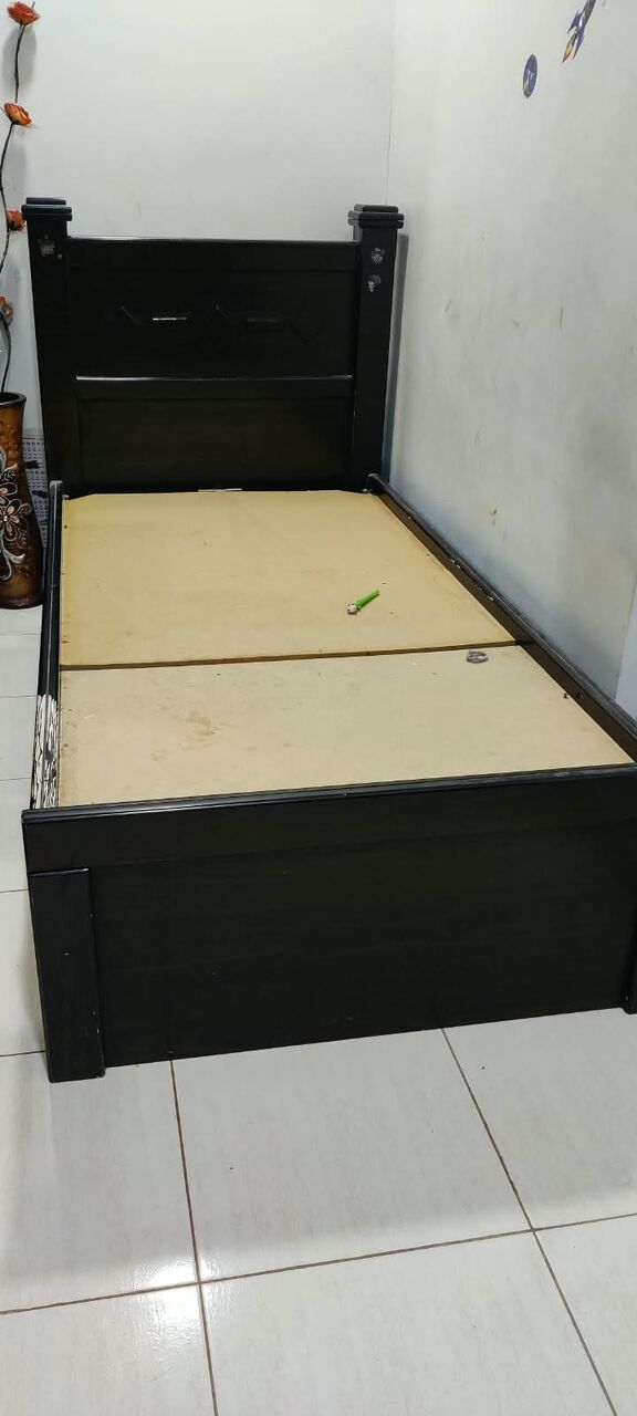 Jubail, Furniture, SAR 75,  Bed- Good Condition