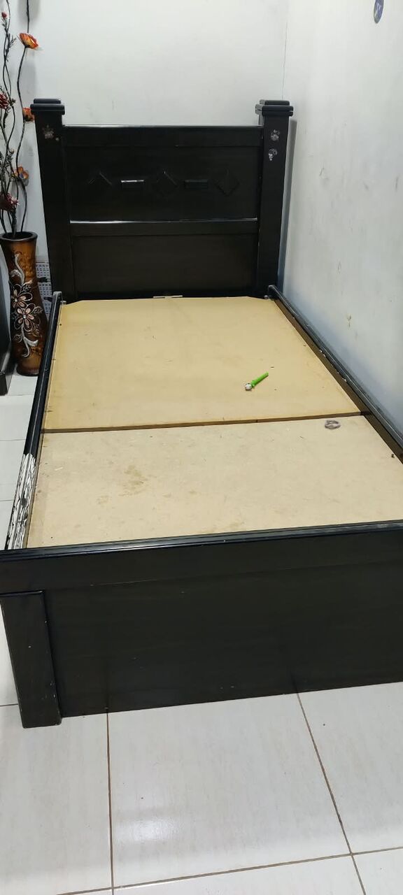 Jubail, Furniture, SAR 75,  Bed- Good Condition