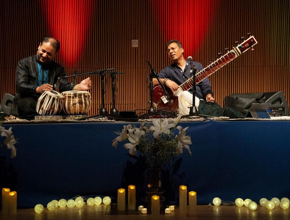 New York, Musicians, Live Sitar Concert By Hidayat Husain Khan