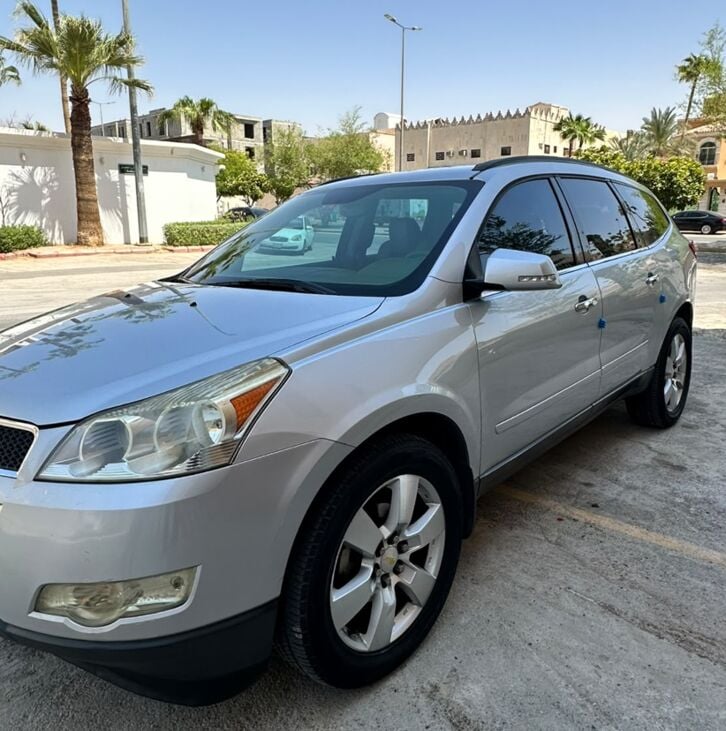 Riyadh, Vehicles, Cars & Trucks , SAR 21000,  Chevrolet - Traverse LT,  2012,  Automatic,  250 KM,  Final Exit: &ndash;  250xxx Km | 3rd Owner | Good Condition