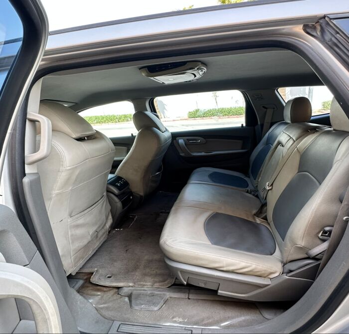Riyadh, Vehicles, Cars & Trucks , SAR 21000,  Chevrolet - Traverse LT,  2012,  Automatic,  250 KM,  Final Exit: &ndash;  250xxx Km | 3rd Owner | Good Condition