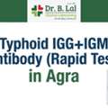 INR 250,  Typhoid Screening Test In Agra | Detect Active & Past Infection | Dr. B. Lal Lab