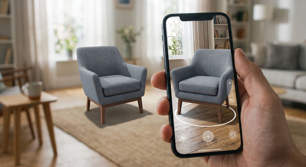 New York, Furniture, USD 160,  Purchase Expert Furniture AR Modeling &ndash; Blue Ribbon 3D