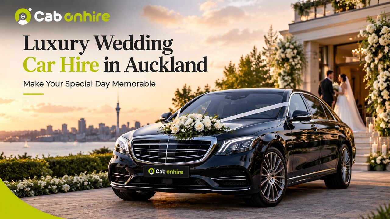 Auckland, Travel, Luxury Wedding Car Hire In Auckland &ndash; Make Your Special Day Memorable
