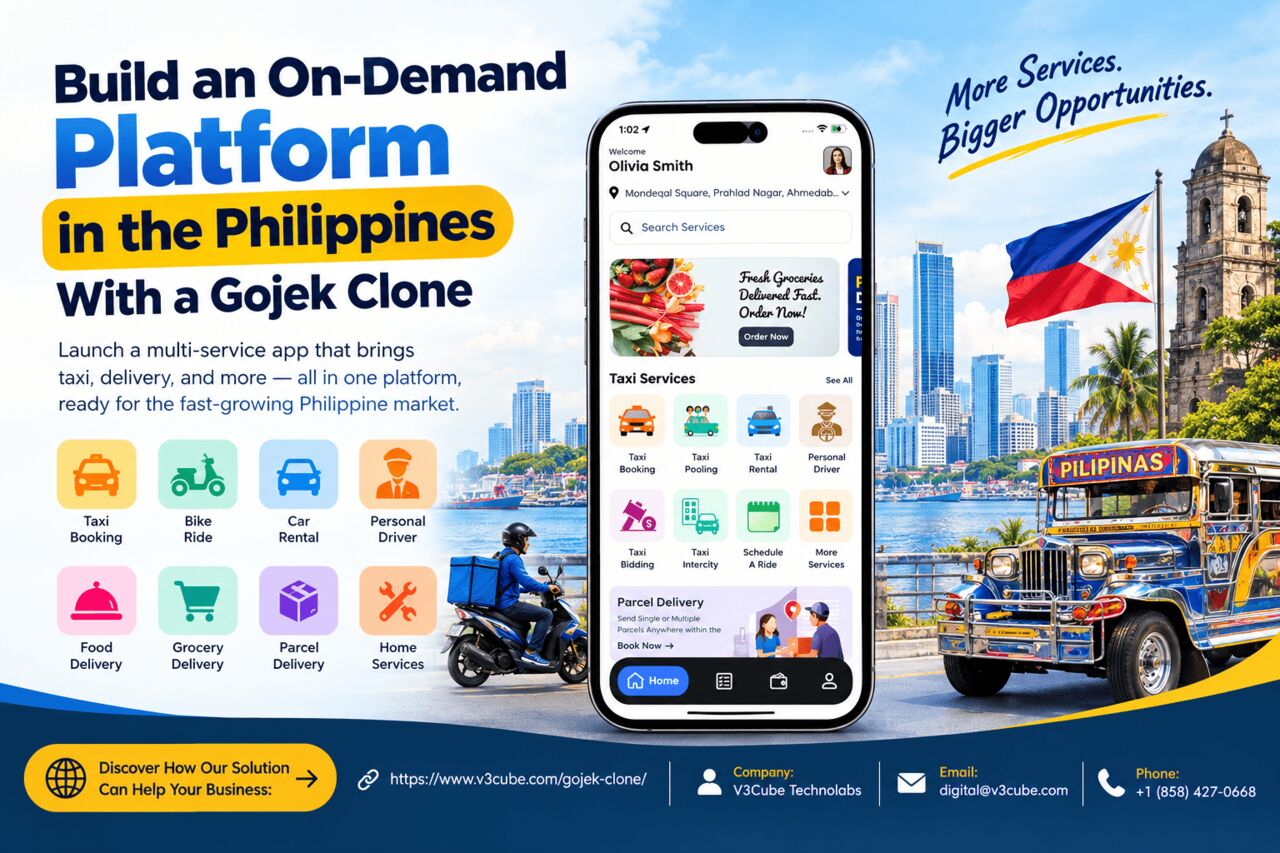 Manila, Software Development, Build An On-Demand Platform In The Philippines With A Gojek Clone