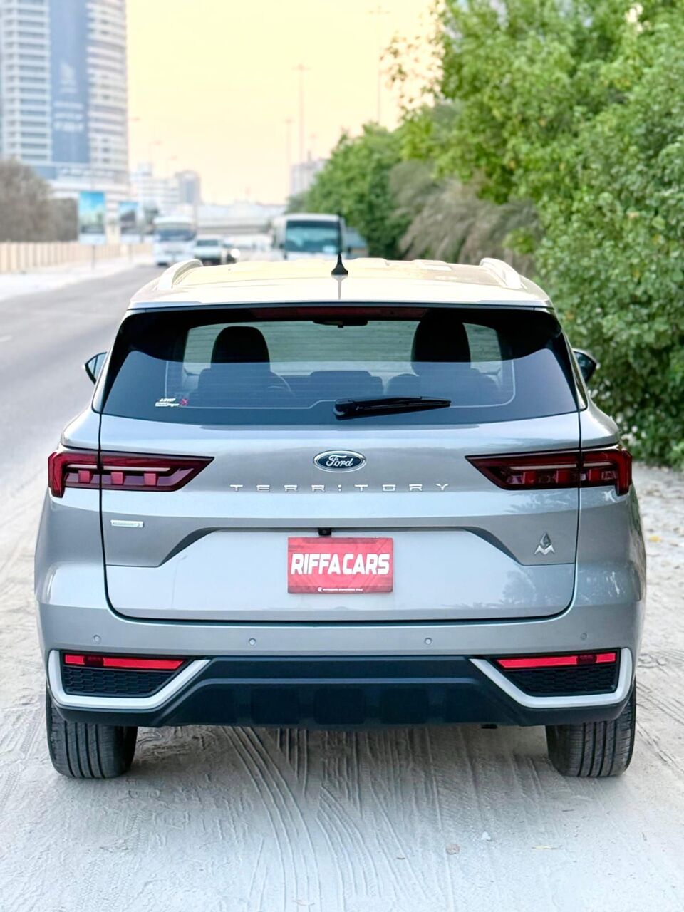 Manama, Vehicles, Cars & Trucks , BHD 6950,  Ford Territory,  2024,  Automatic,  65000 KM,   UNDER WARRANTY  MODEL