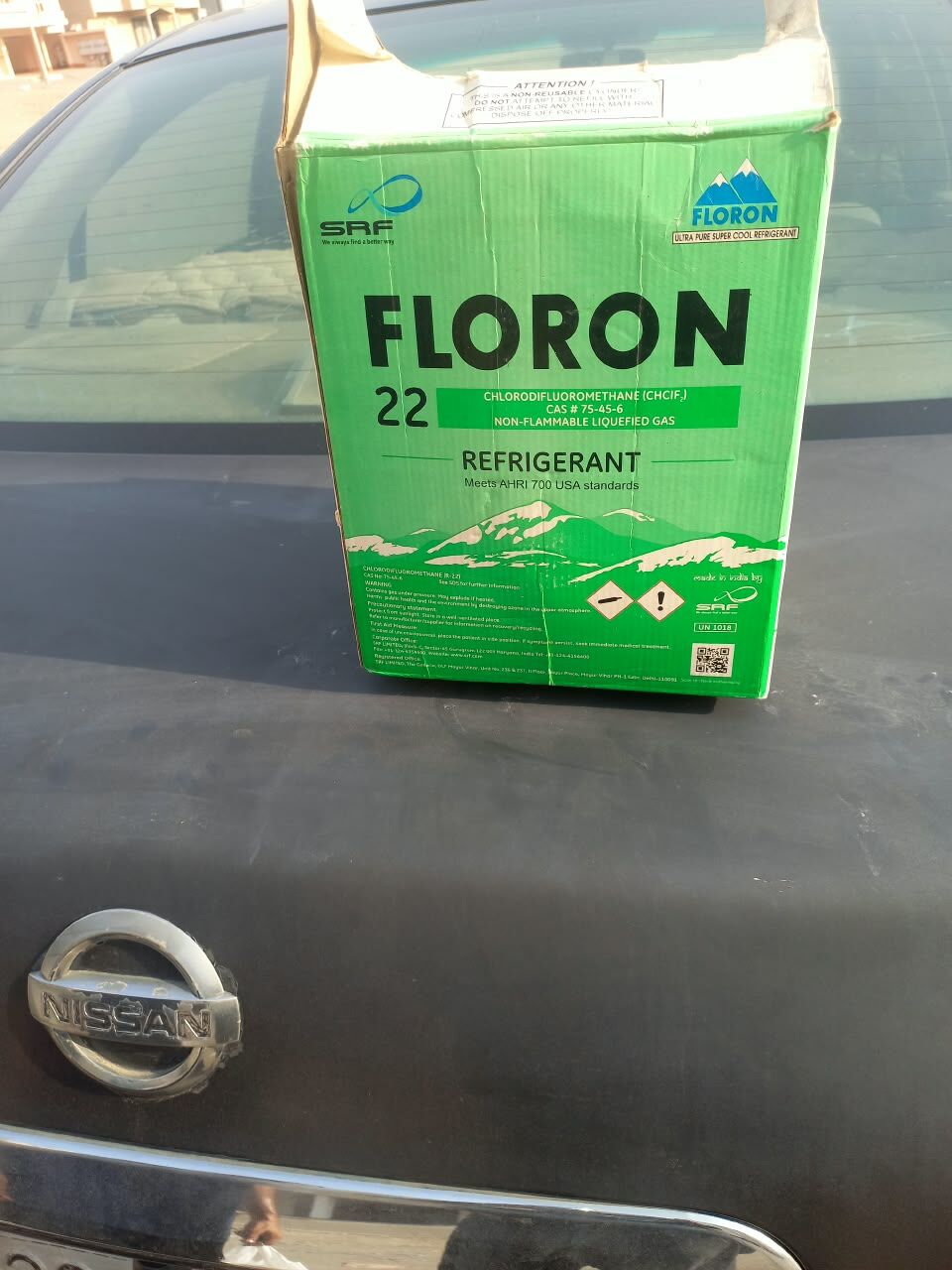 Al Hamadaniyyah, Air Conditioners, SAR 100,  Refrigerant R22 Gas