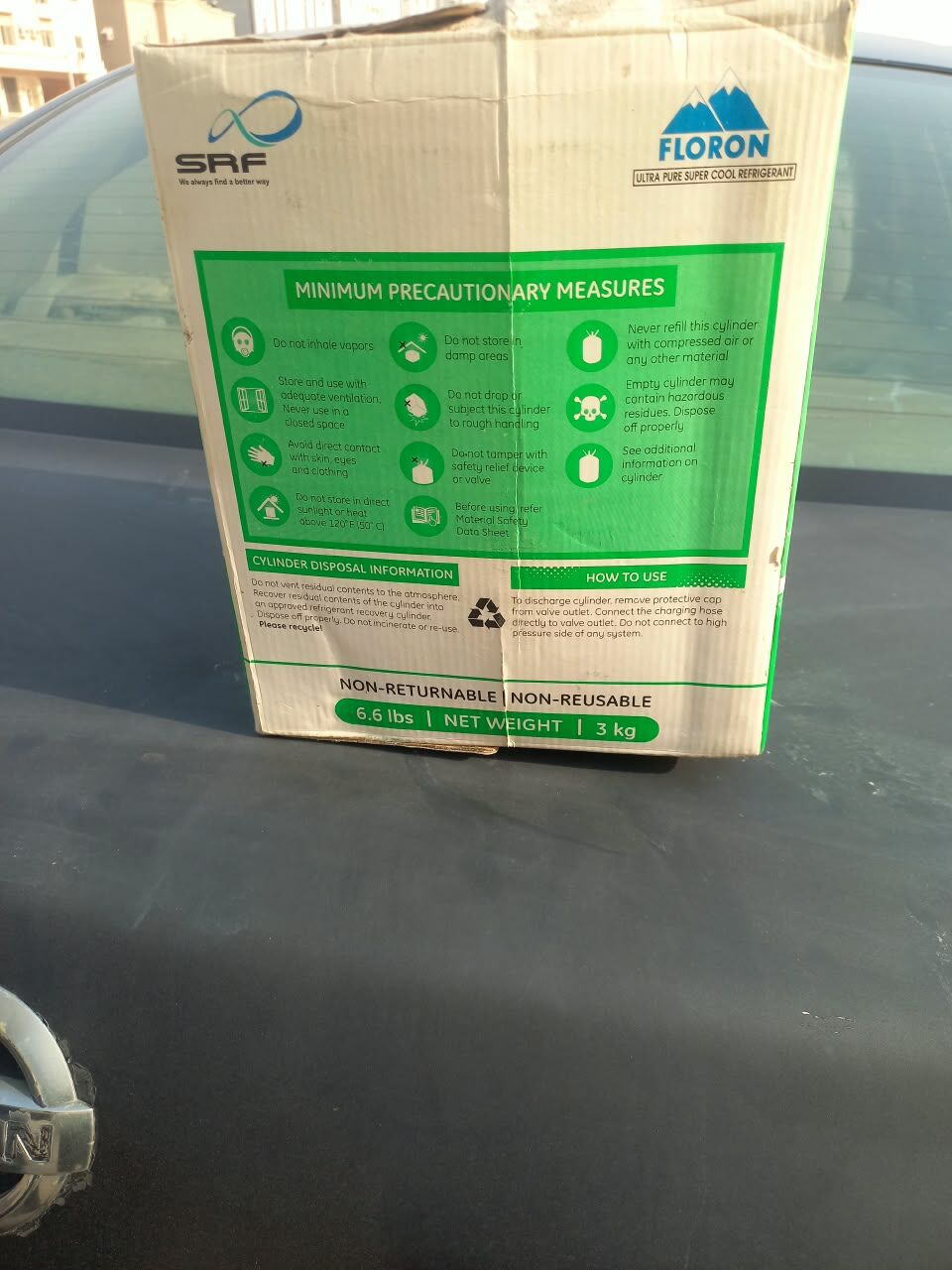 Al Hamadaniyyah, Air Conditioners, SAR 100,  Refrigerant R22 Gas