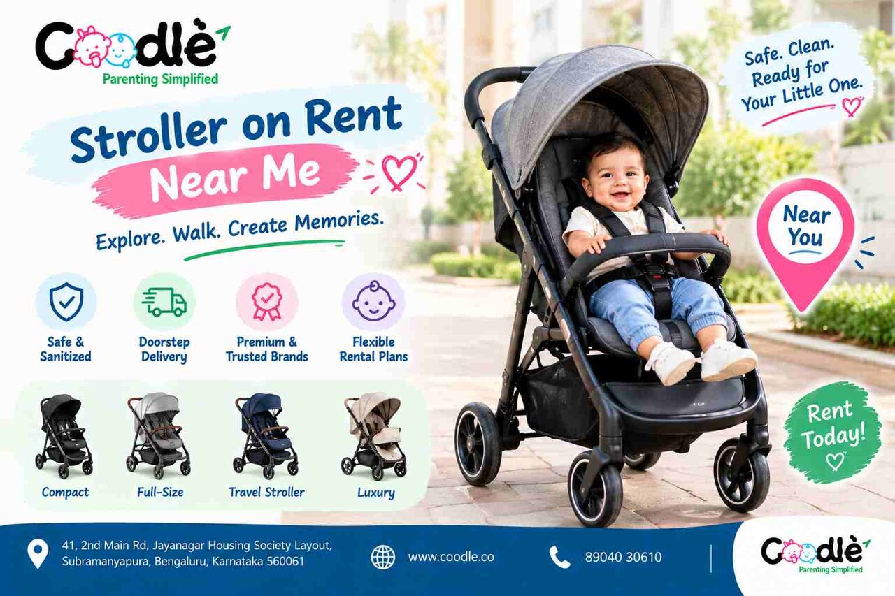 Bangalore, Baby & Kid Stuff, INR 1600,  Stroller On Rent Near Me