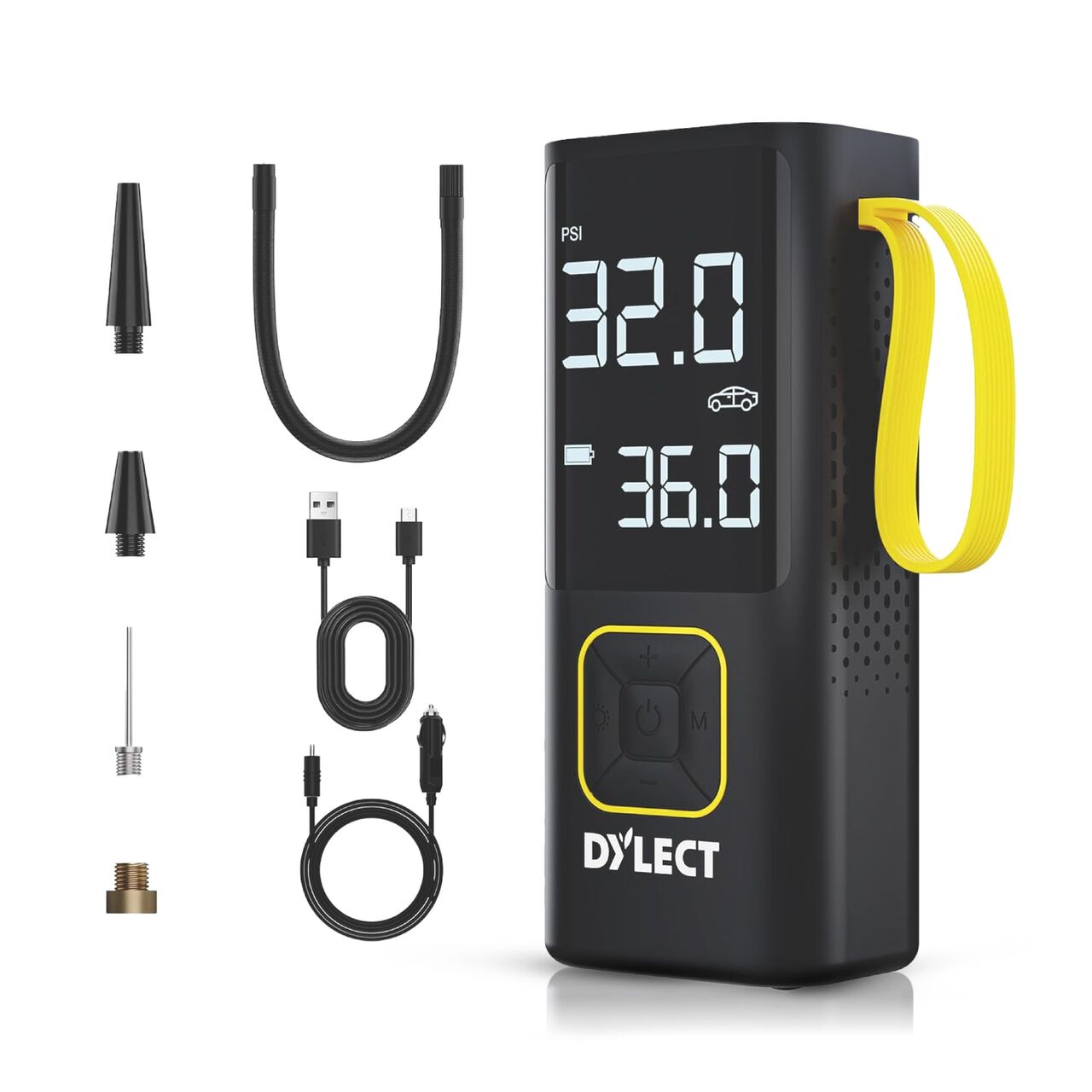 Mumbai, Auto Parts, Buy Portable Tyre Inflator For Convenient Car, Bike & Travel Use