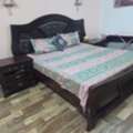 SAR 500,  Bed Room Set For Sale (King Size Bed, Almira, Dressing Table, Side Table, Big Table)